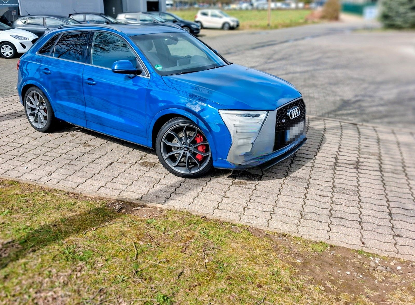 Audi RSQ3 2.5 TFSI performance S tronic quattro p... foto 2
