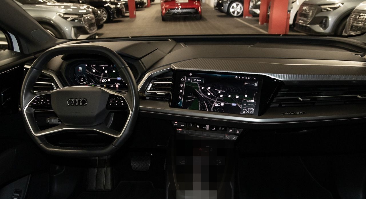 Audi Q4 40 e-tron advanced AR-HeadUp Keyless virtCo foto 16
