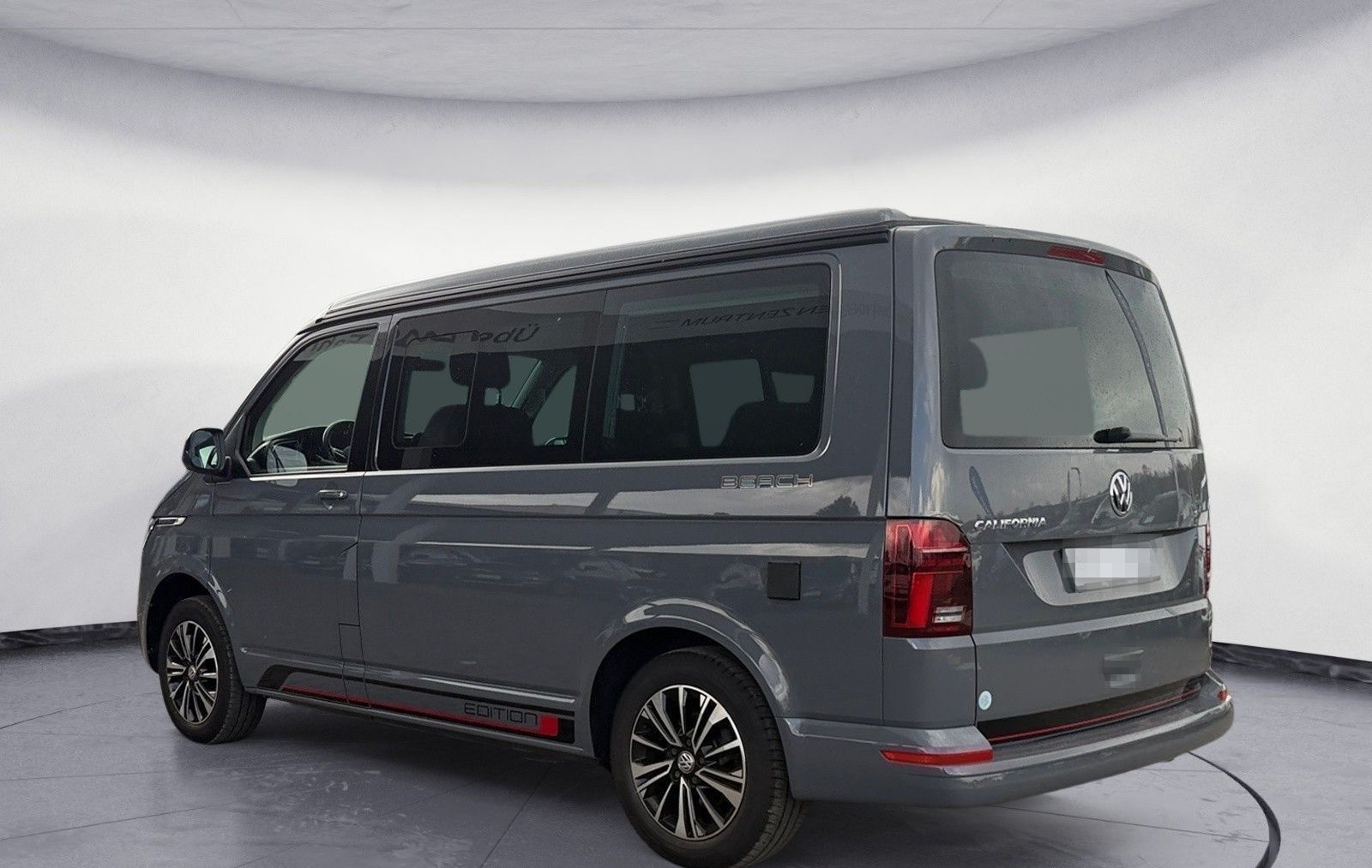 Volkswagen T6 California Beach 2.0 TDI EDITION LED SHZ STH. foto 4