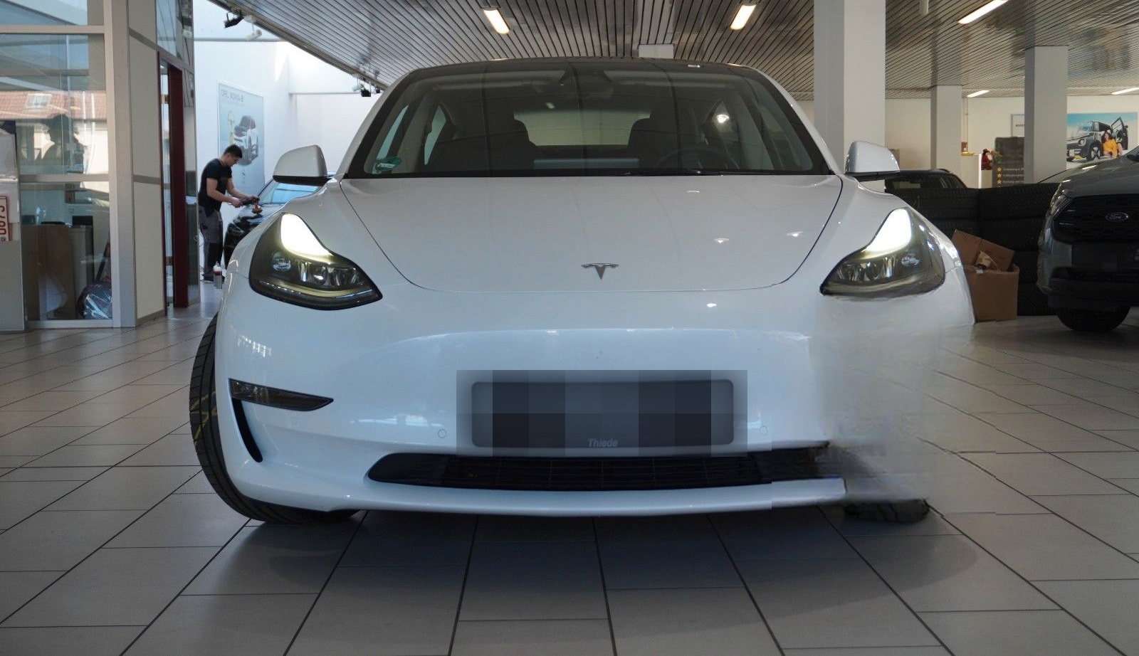 Tesla Model 3 LONGRANGE DUAL-MOTOR NAVI/KAMERA/AMD/AHK foto 5