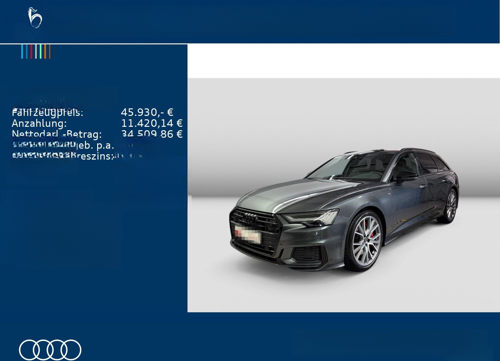 Audi A6 Avant 55 TFSIe quattro S line HD Matrix °360 foto 2
