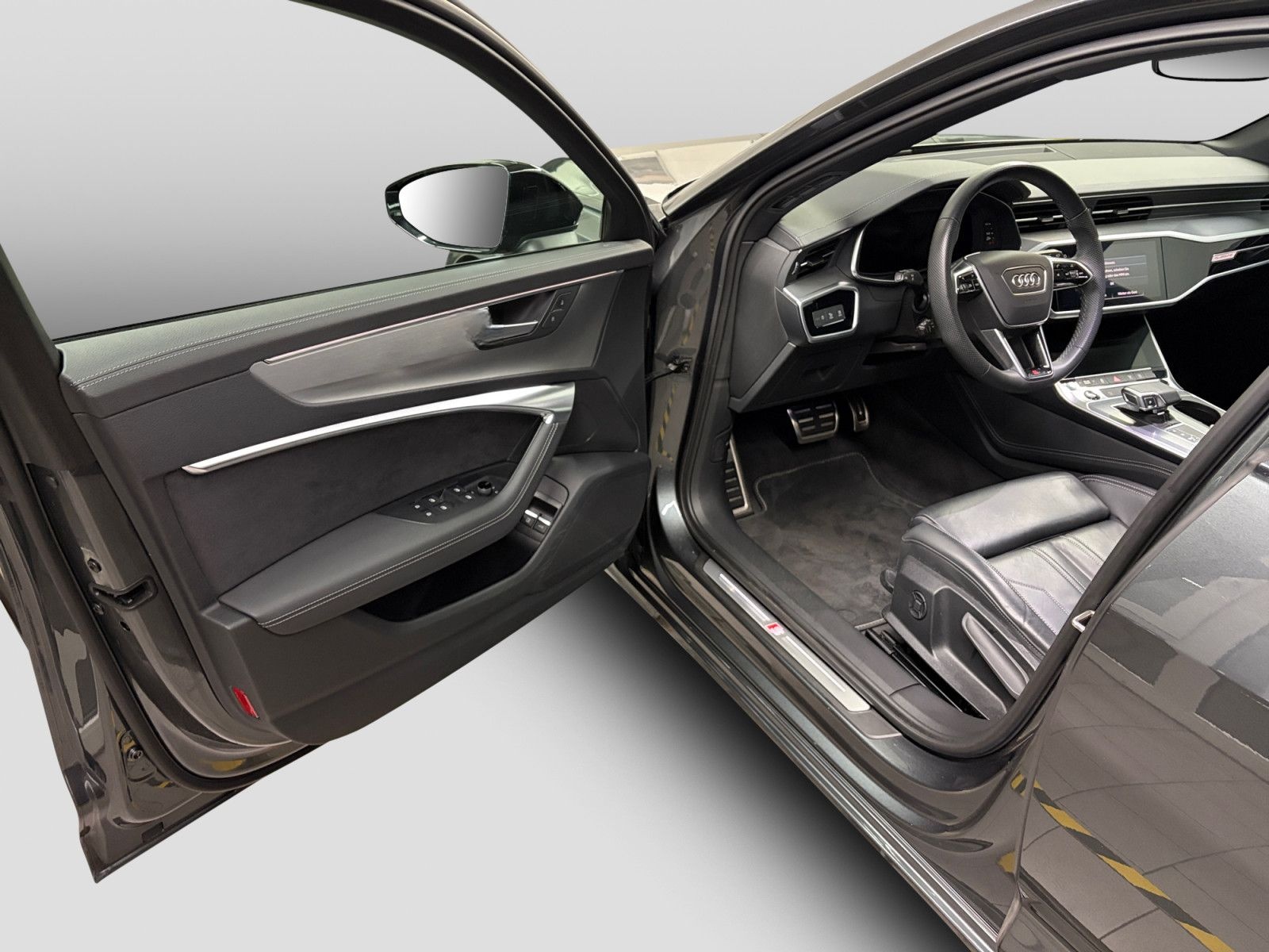 Audi A6 Avant 55 TFSIe quattro S line HD Matrix °360 foto 14