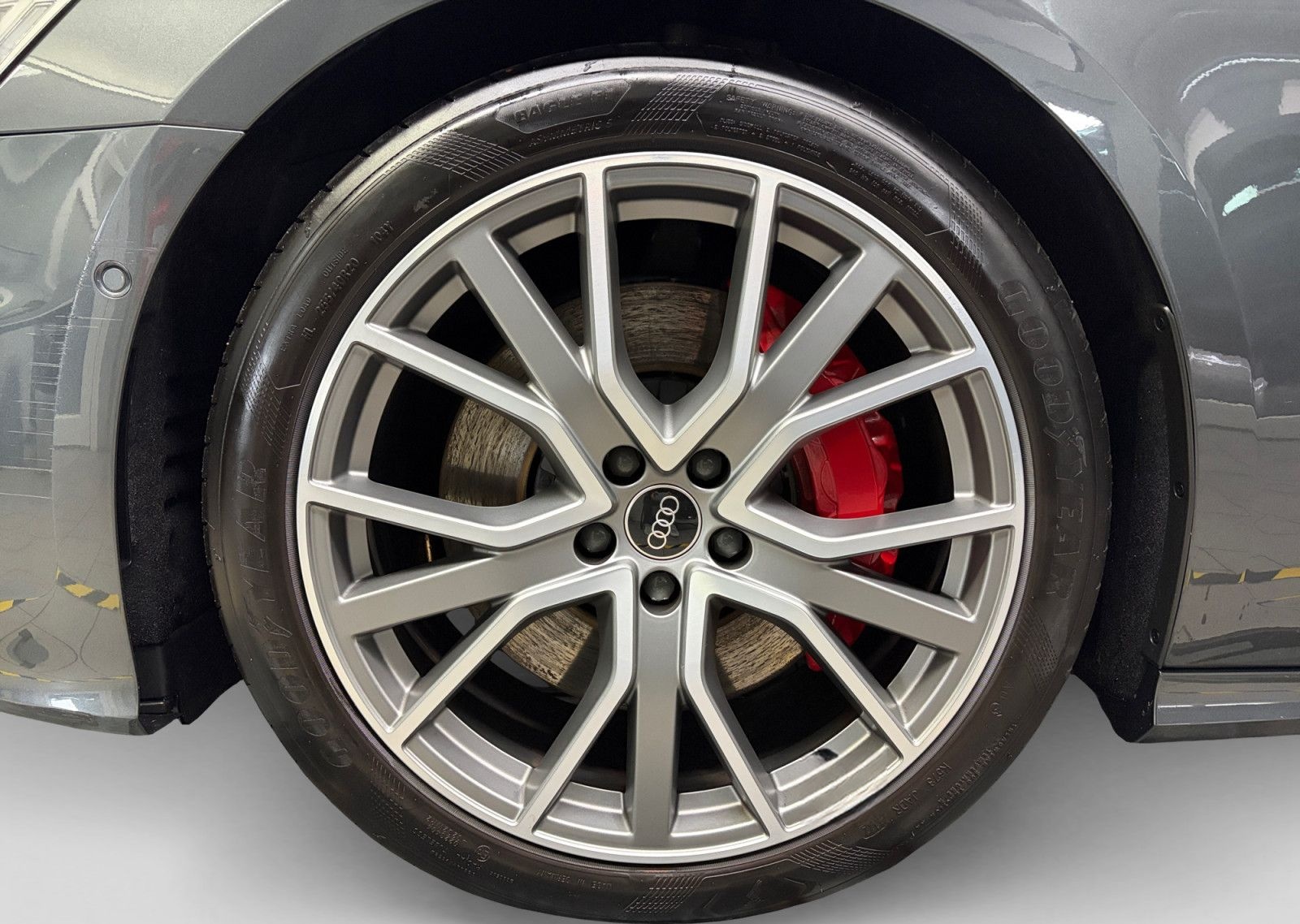 Audi A6 Avant 55 TFSIe quattro S line HD Matrix °360 foto 5