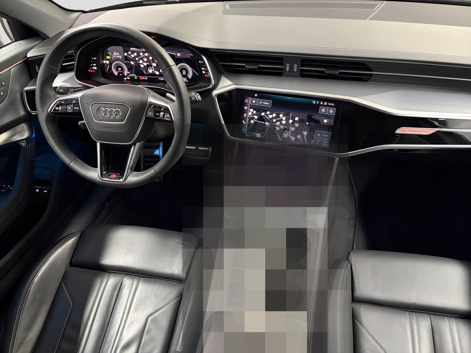 Audi A6 Avant 55 TFSIe quattro S line HD Matrix °360 foto 6