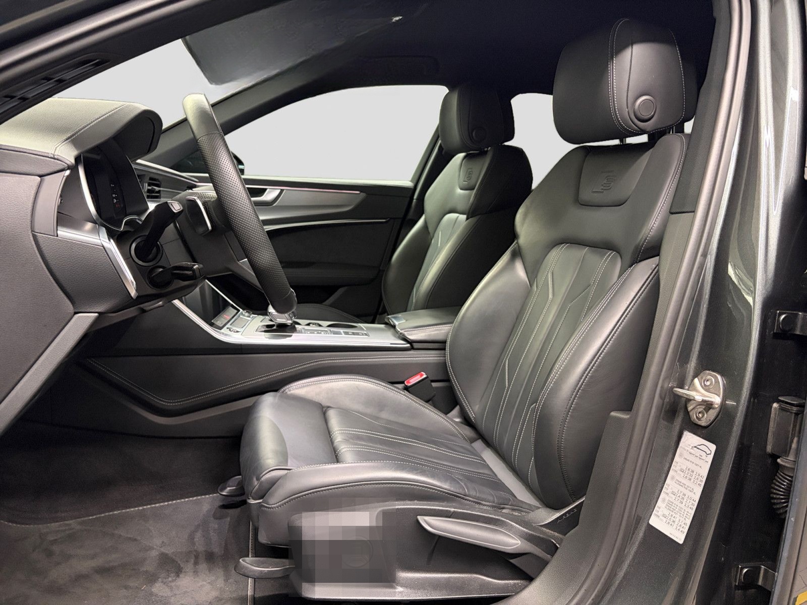Audi A6 Avant 55 TFSIe quattro S line HD Matrix °360 foto 10
