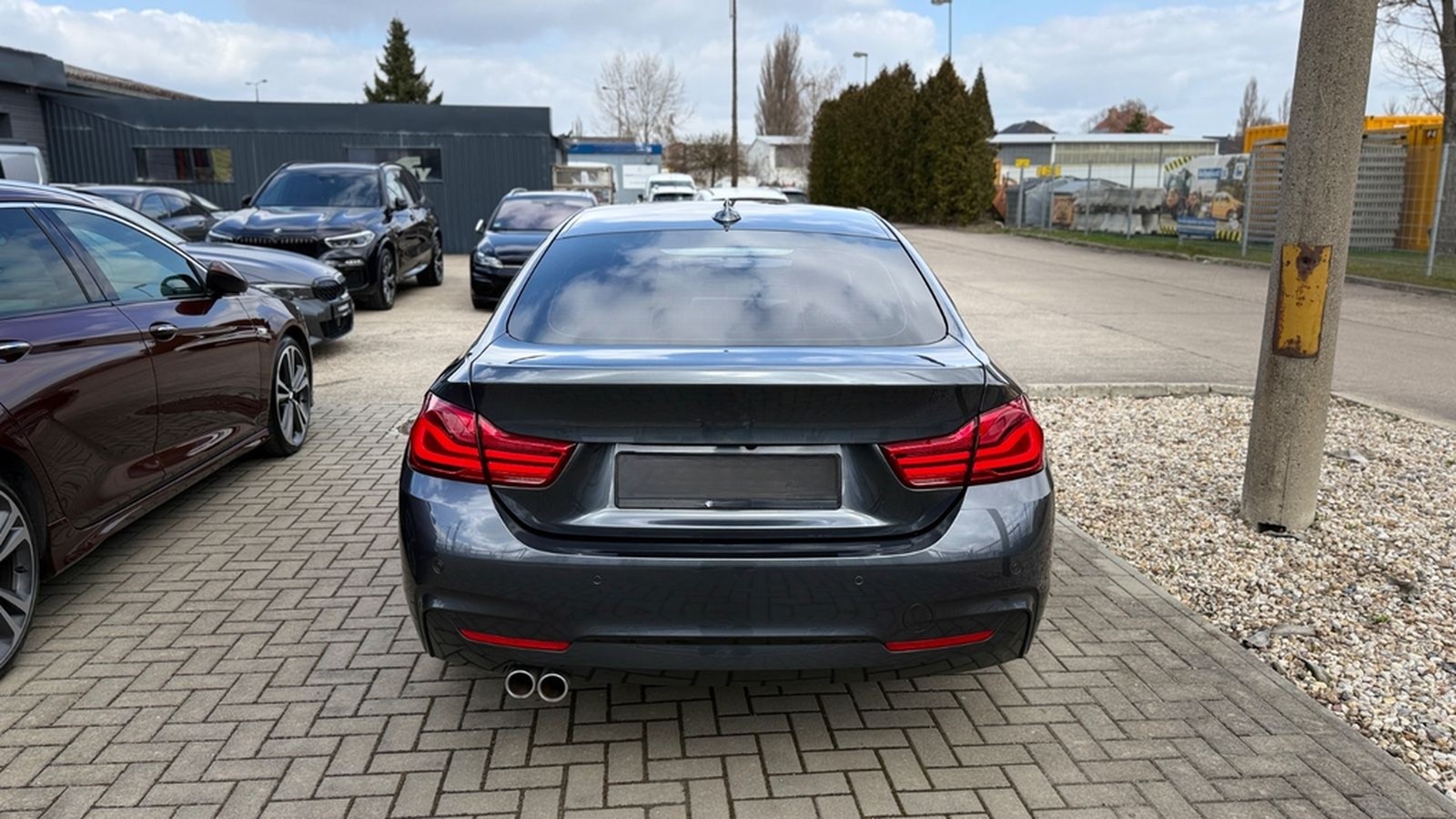 BMW 430d Gran Coupé xDrive M Sport Individual H&K foto 6