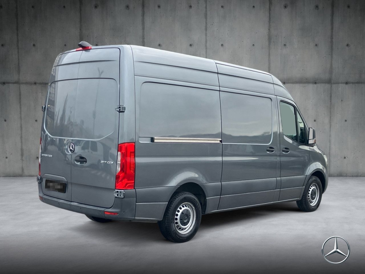 Mercedes-Benz Sprinter 317 CDI KA Hoch Klima+MBUX+ParkP+Tempo foto 6