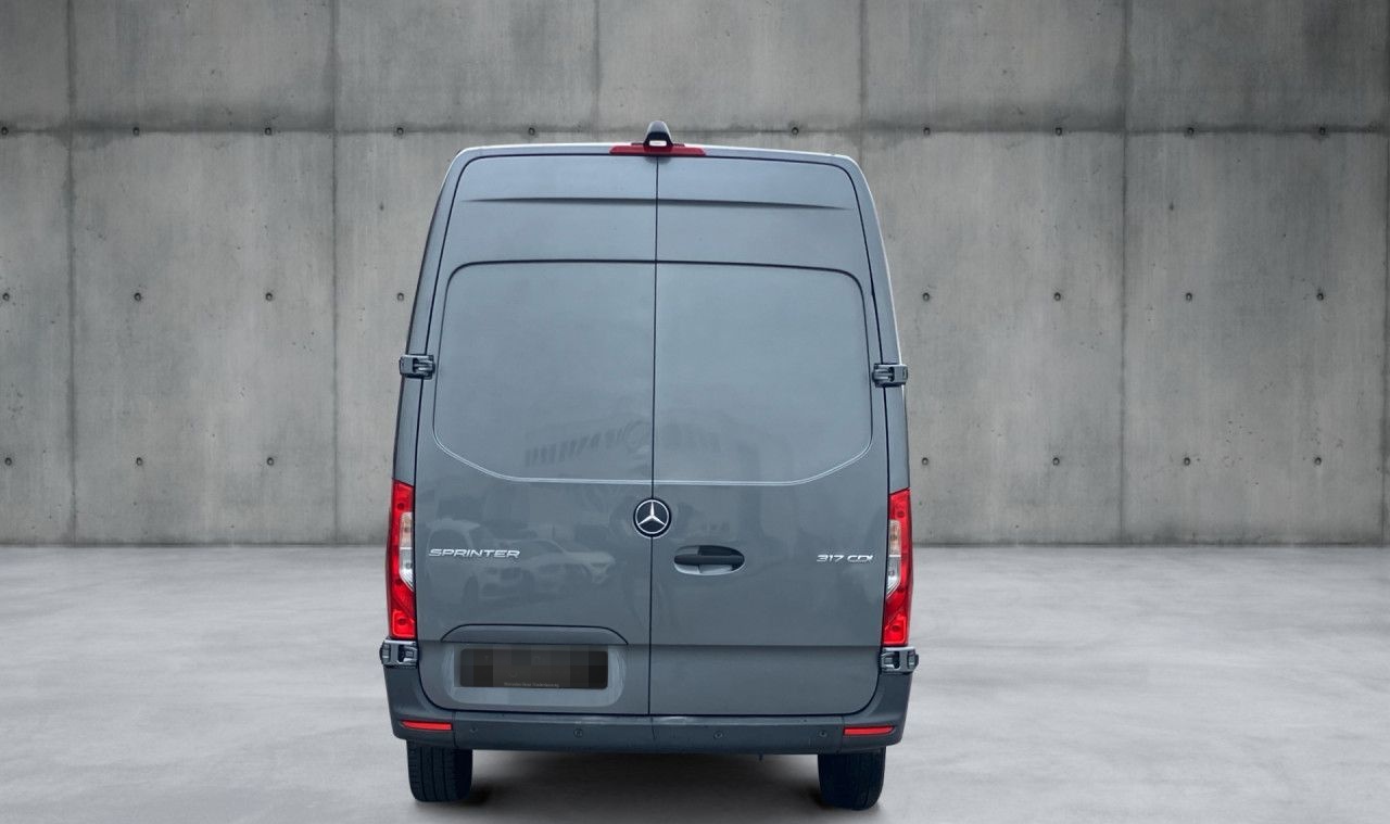 Mercedes-Benz Sprinter 317 CDI KA Hoch Klima+MBUX+ParkP+Tempo foto 7