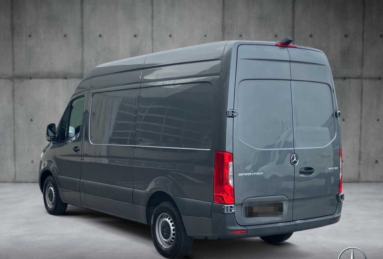 Mercedes-Benz Sprinter 317 CDI KA Hoch Klima+MBUX+ParkP+Tempo foto 8