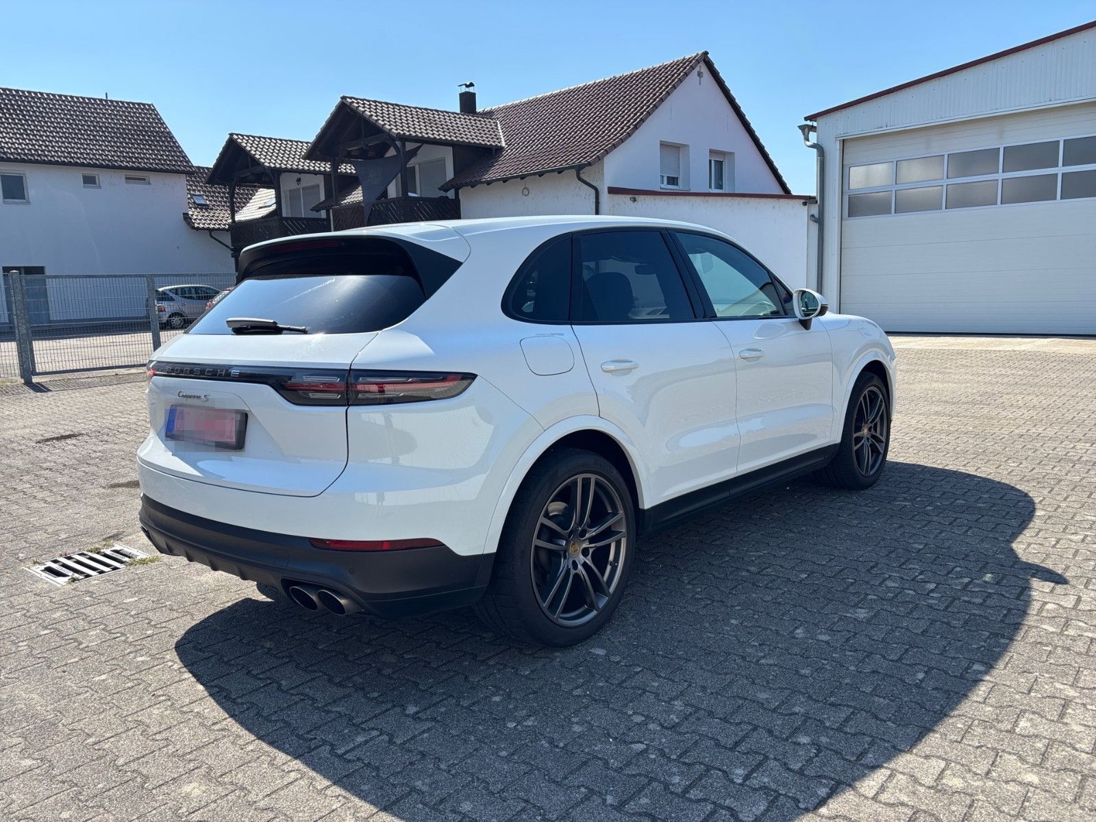 Porsche Cayenne S, Approved Garantie foto 3
