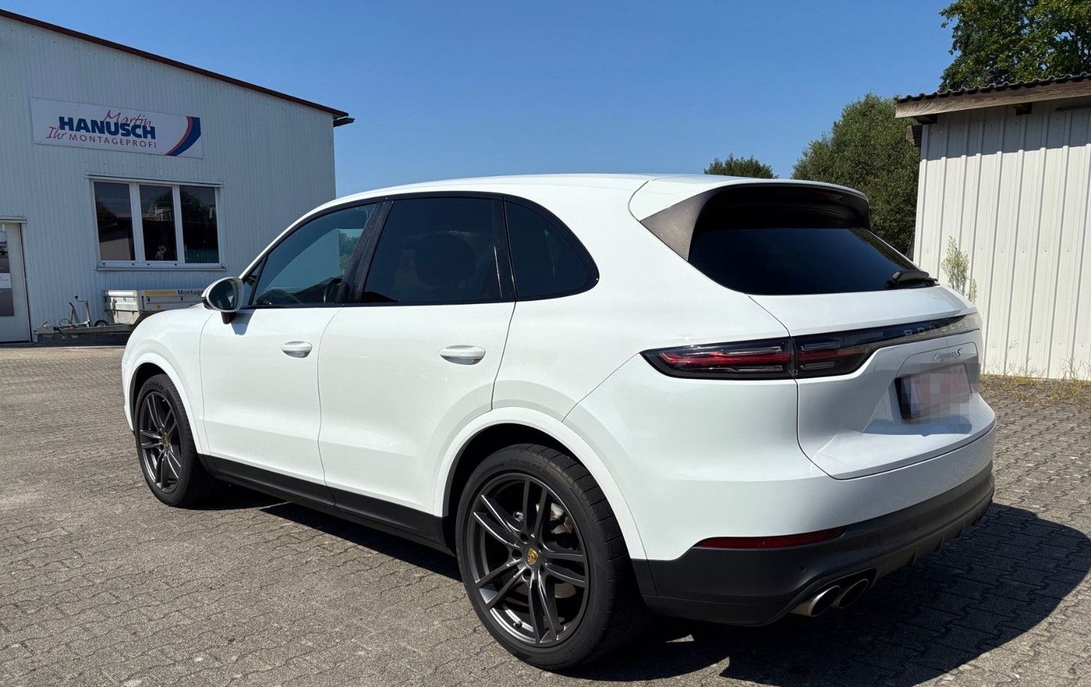 Porsche Cayenne S, Approved Garantie foto 4
