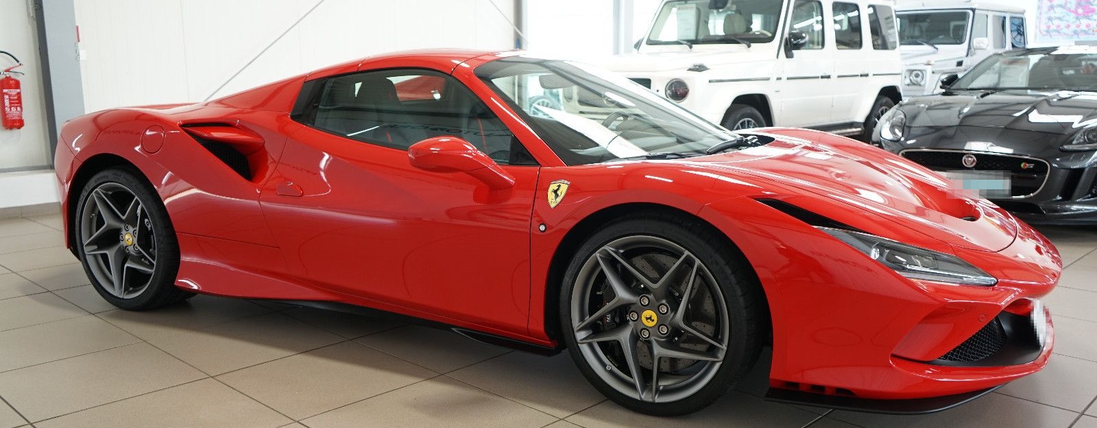 Ferrari F8 Spider Rosso Corsa+Lift+Carbon+Apple+Memory foto 11
