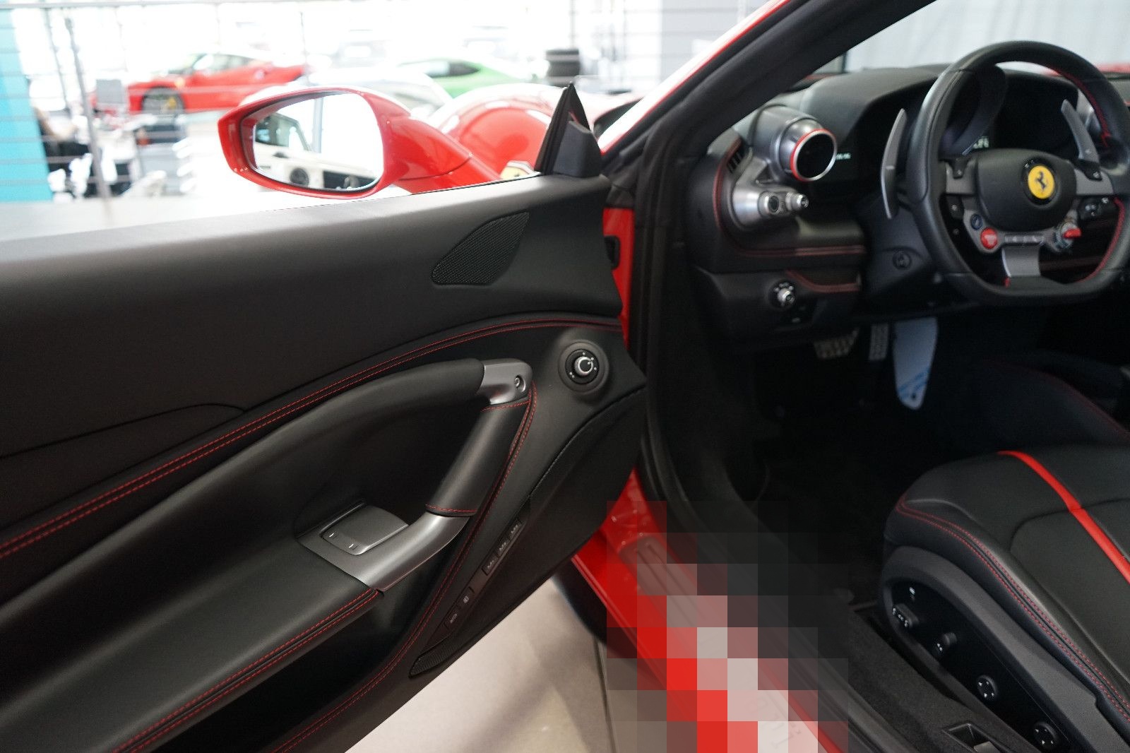 Ferrari F8 Spider Rosso Corsa+Lift+Carbon+Apple+Memory foto 17