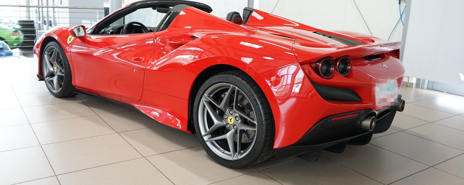 Ferrari F8 Spider Rosso Corsa+Lift+Carbon+Apple+Memory foto 3