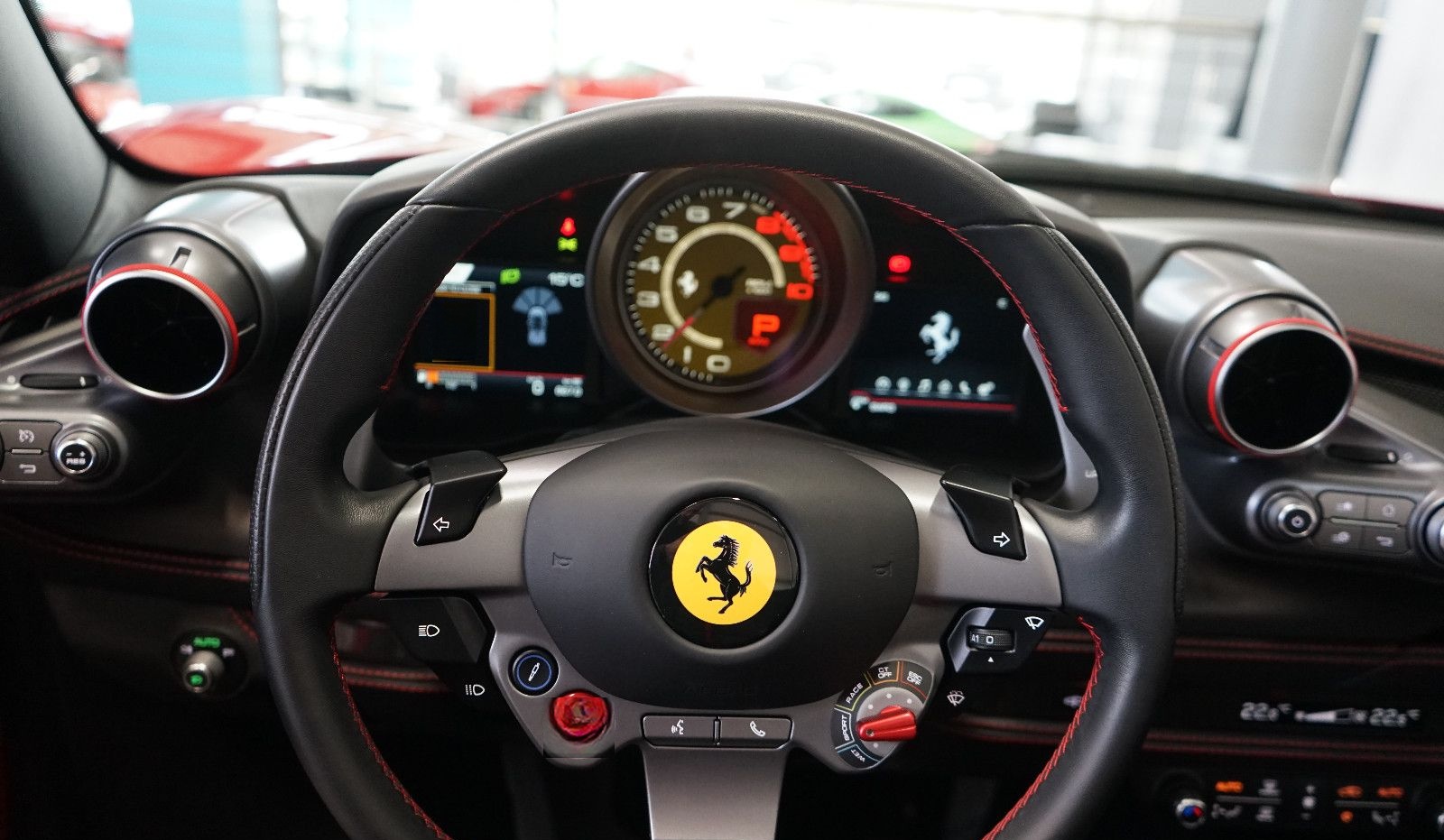 Ferrari F8 Spider Rosso Corsa+Lift+Carbon+Apple+Memory foto 21