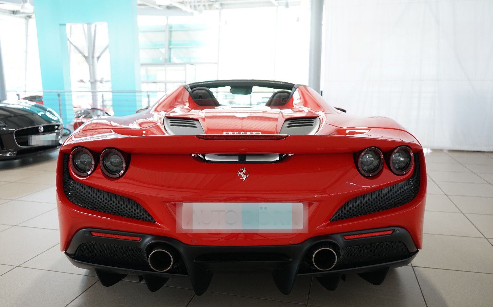Ferrari F8 Spider Rosso Corsa+Lift+Carbon+Apple+Memory foto 4