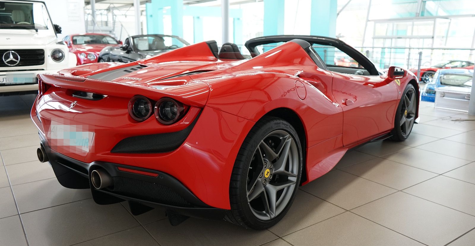 Ferrari F8 Spider Rosso Corsa+Lift+Carbon+Apple+Memory foto 5