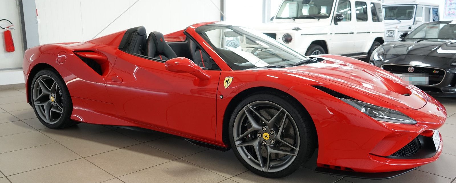 Ferrari F8 Spider Rosso Corsa+Lift+Carbon+Apple+Memory foto 6