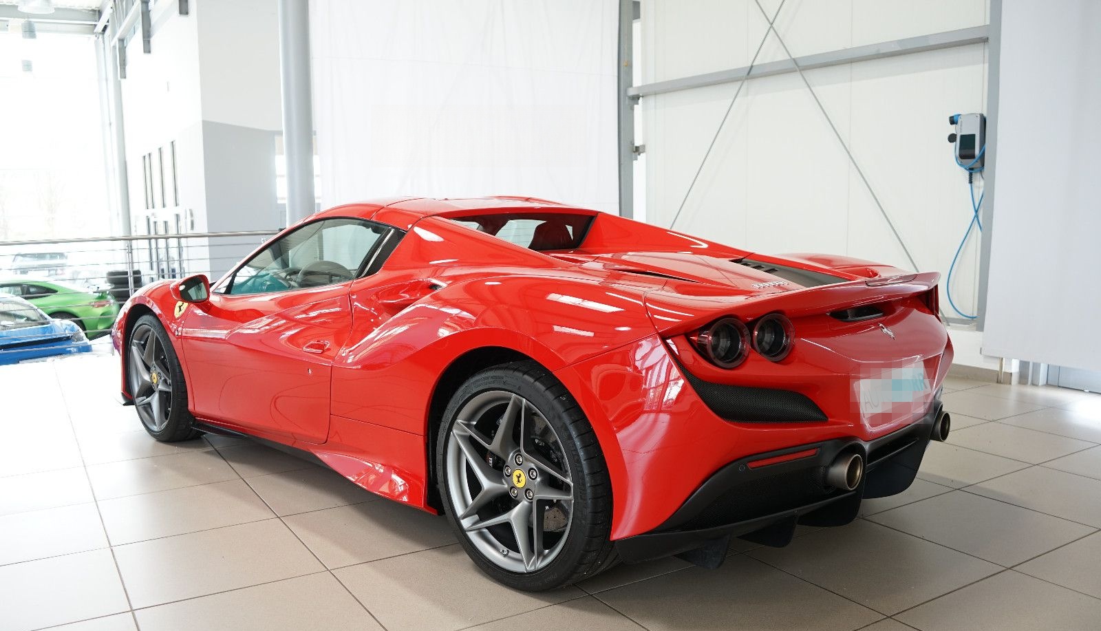 Ferrari F8 Spider Rosso Corsa+Lift+Carbon+Apple+Memory foto 8