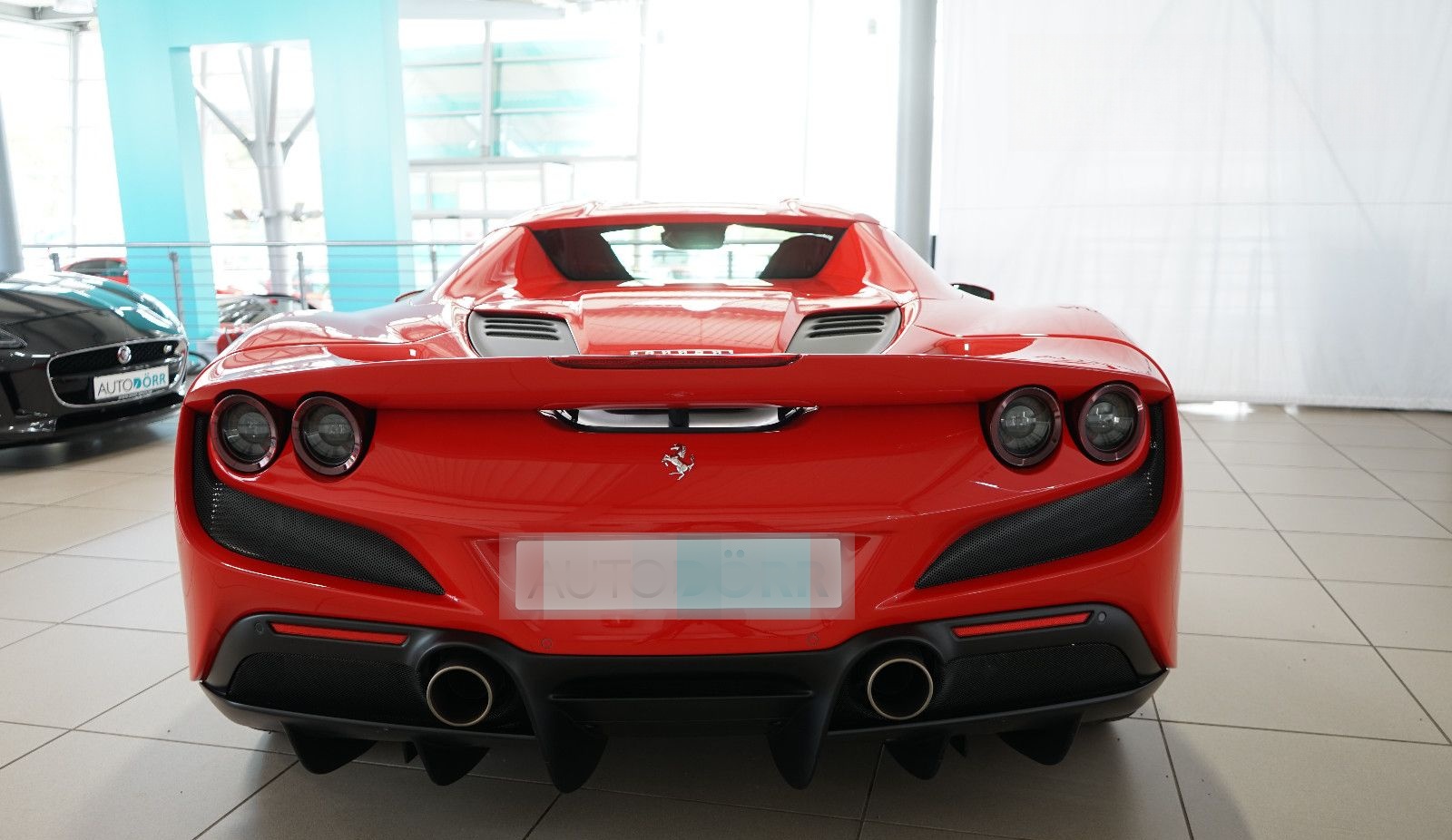 Ferrari F8 Spider Rosso Corsa+Lift+Carbon+Apple+Memory foto 9