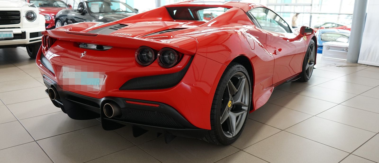Ferrari F8 Spider Rosso Corsa+Lift+Carbon+Apple+Memory foto 10