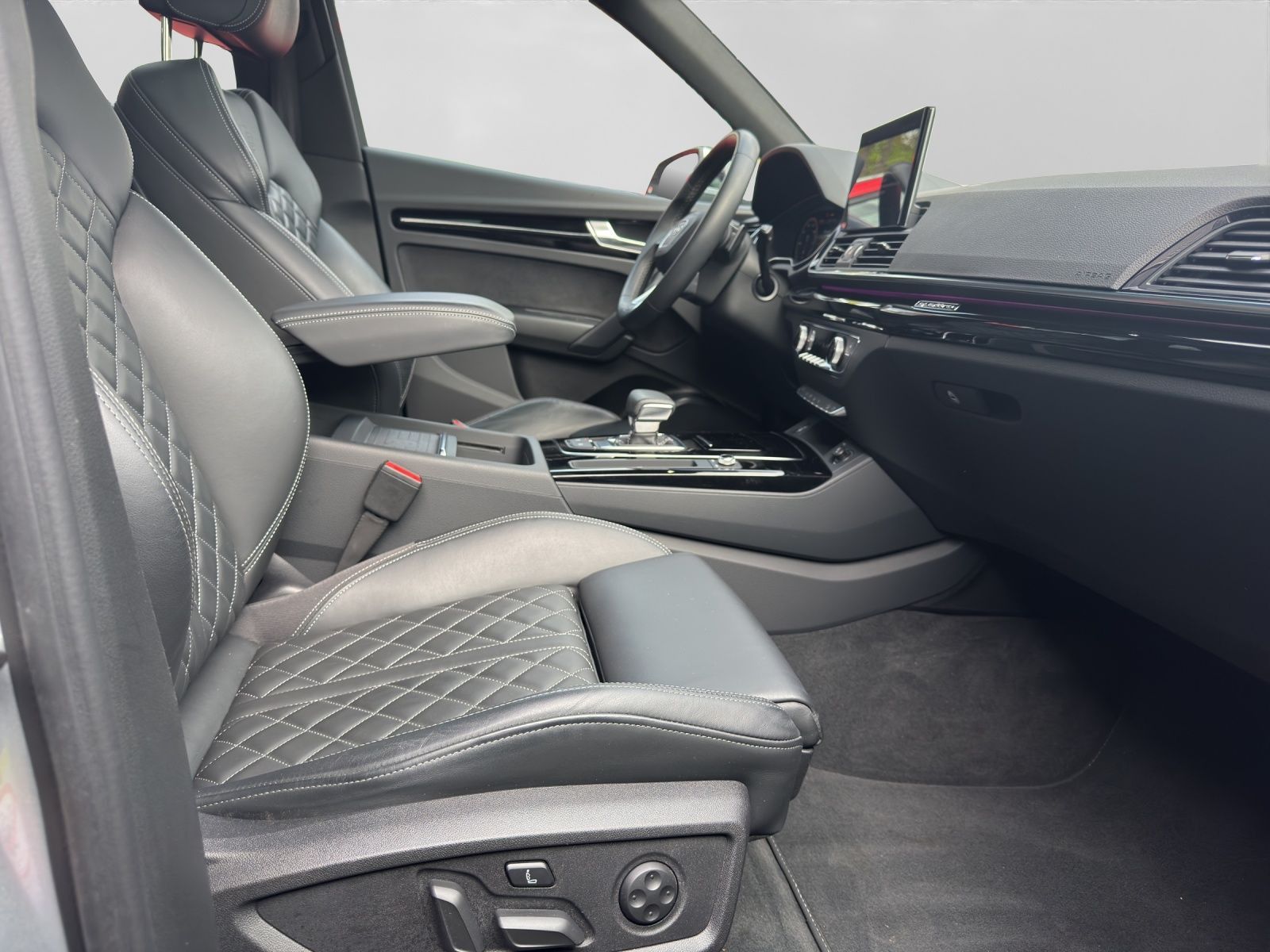 Audi Q5 55 TFSI e Q 2x S LINE LEDER LM20 AHK foto 5