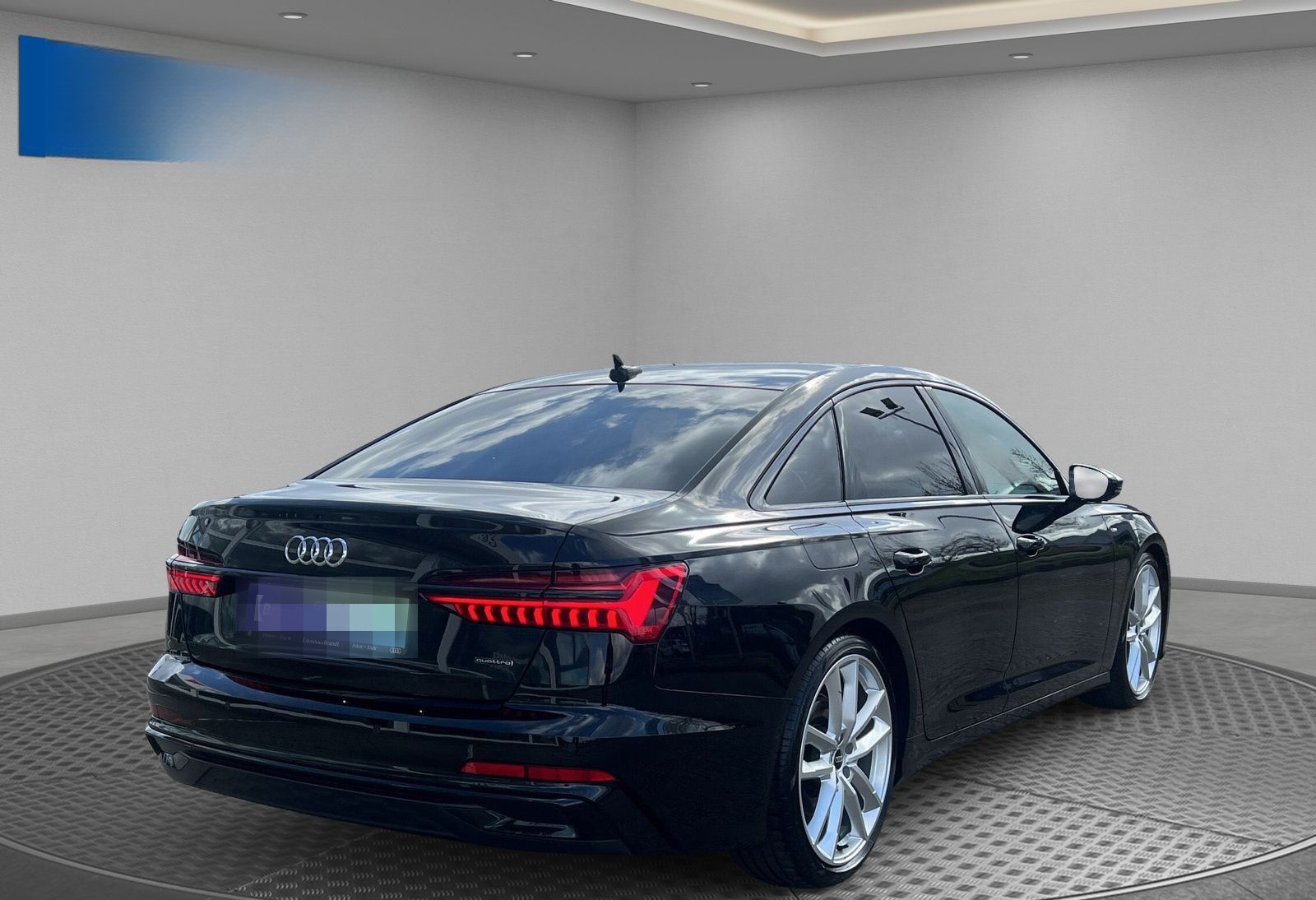 Audi A6 Limousine 45 TFSI quattro S-LINE+MATRIX+PANO foto 3