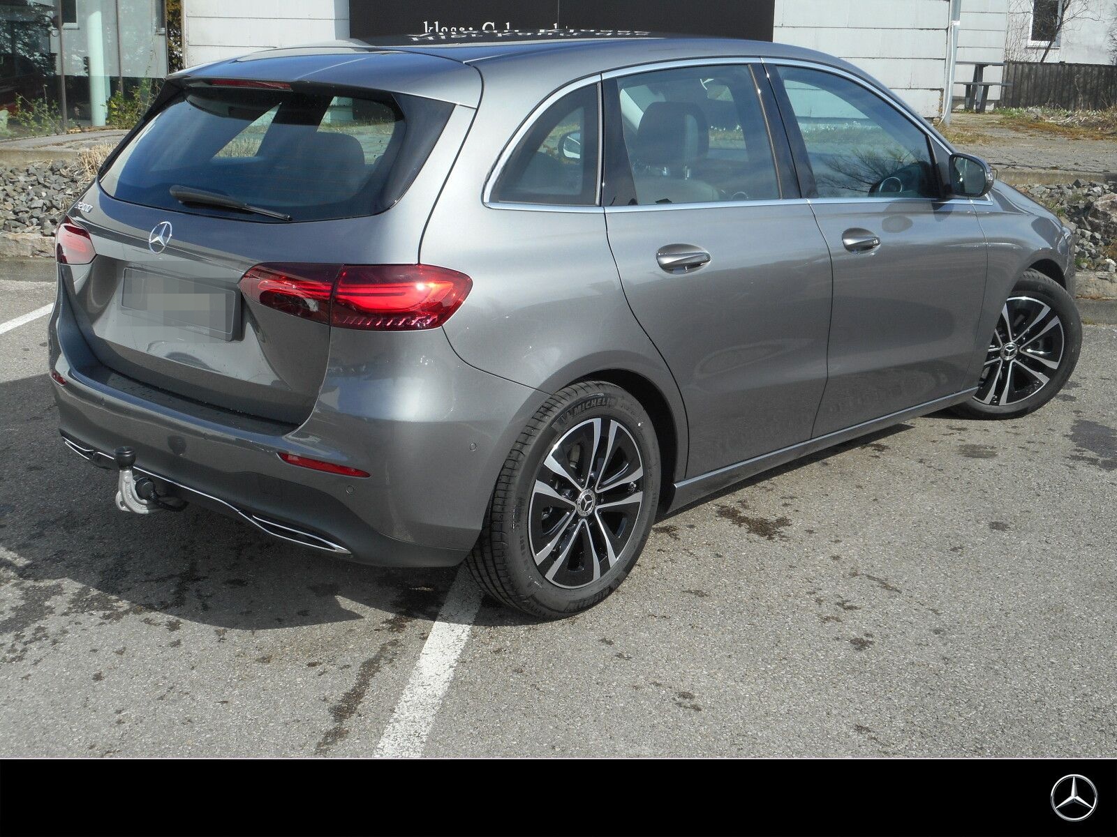 Mercedes-Benz B 200 Progressive AHK VorrDistr LED Kam EasyP foto 7