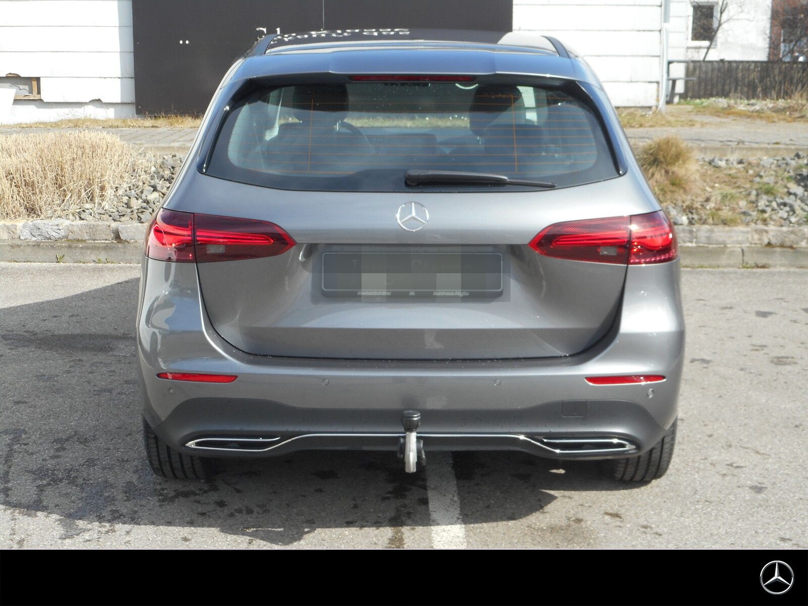 Mercedes-Benz B 200 Progressive AHK VorrDistr LED Kam EasyP foto 8