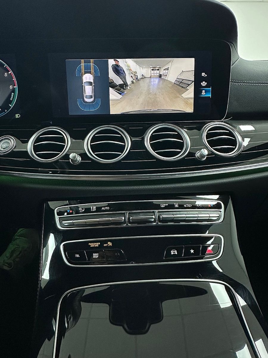 Mercedes-Benz E 300 AMG.WIDE.LEDER.NAVI.KAM.NIGHT.BURMESTER foto 9