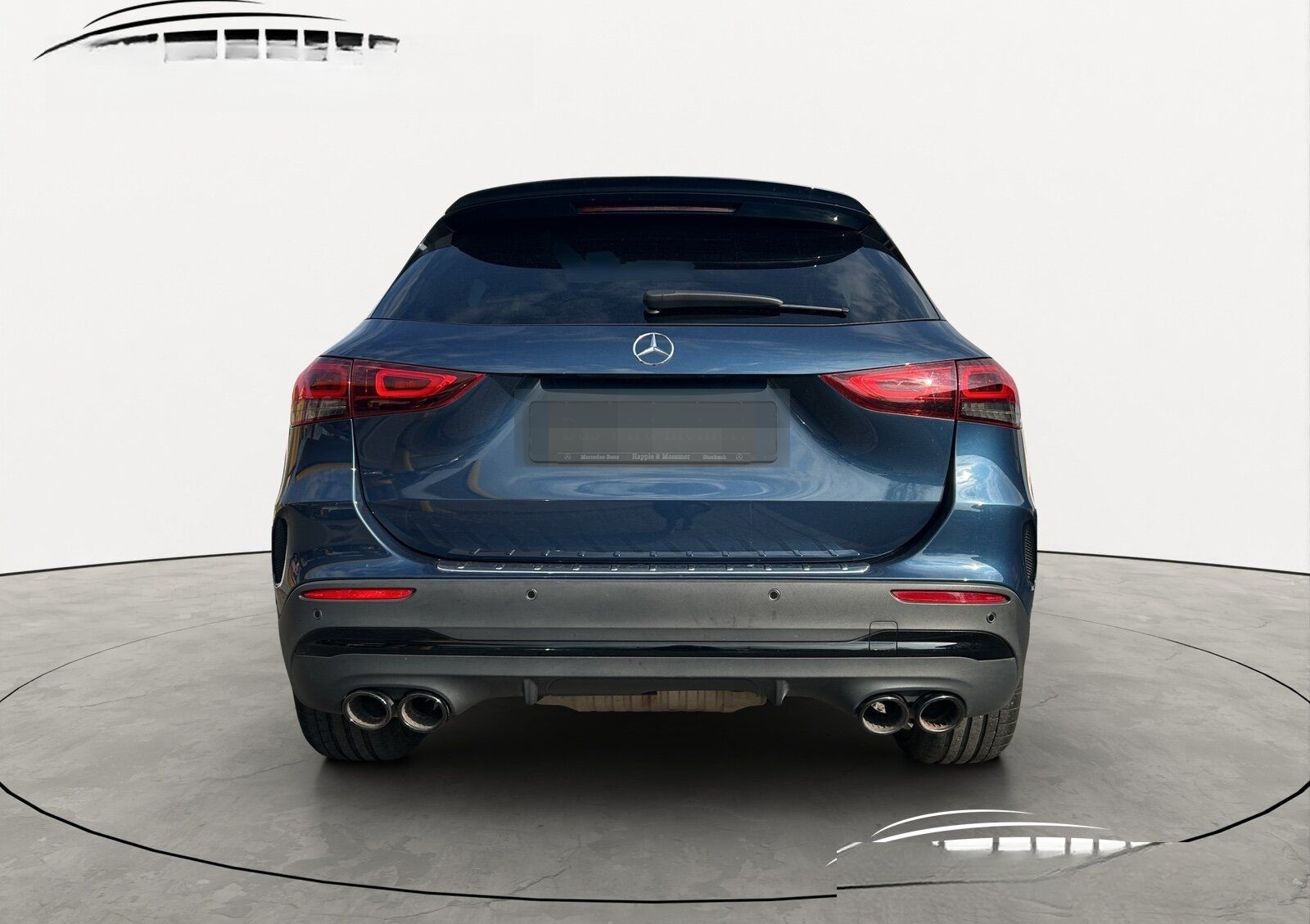 Mercedes-Benz AMG GLA 45 S 4Matic+ Navi/Pano.-Dach foto 4