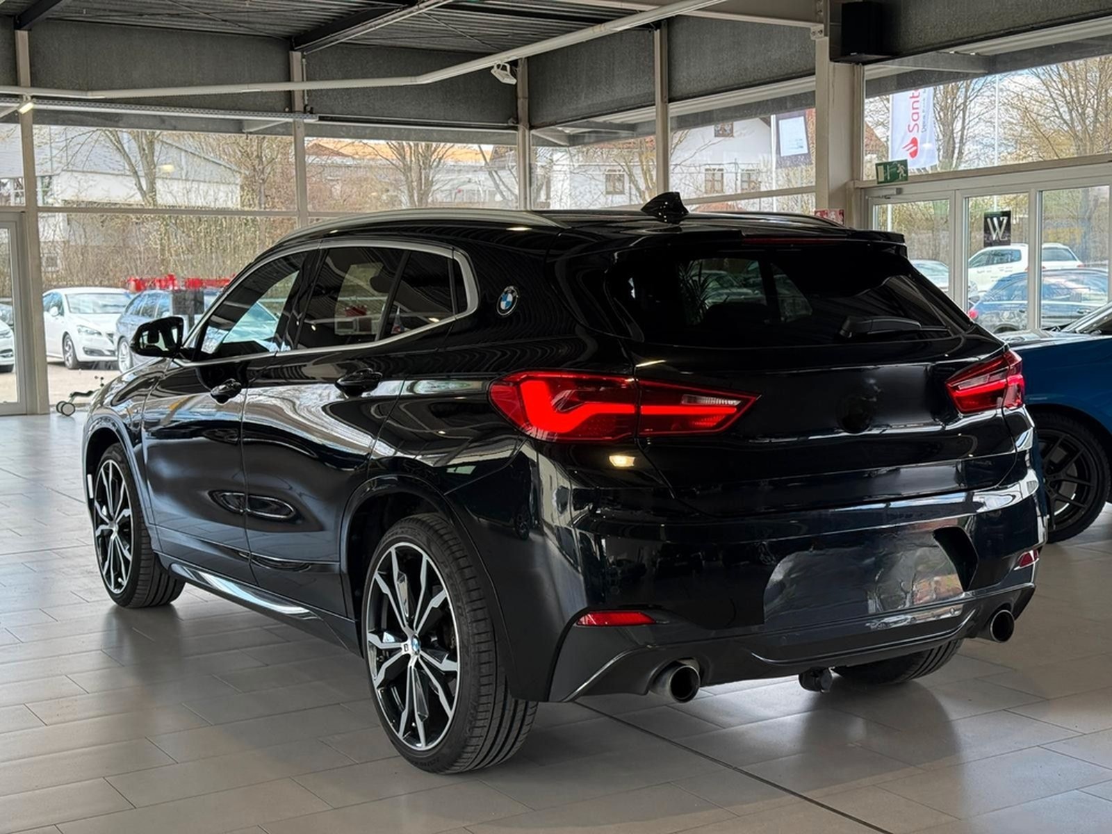 BMW X2 xDrive 20i M Sport Aut. LED NAVI HUD AHK foto 7