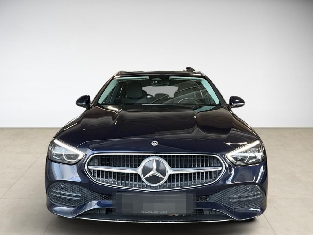 Mercedes-Benz C 220 d T Avantgarde ACC AHK AUT Akustikglas LED foto 2