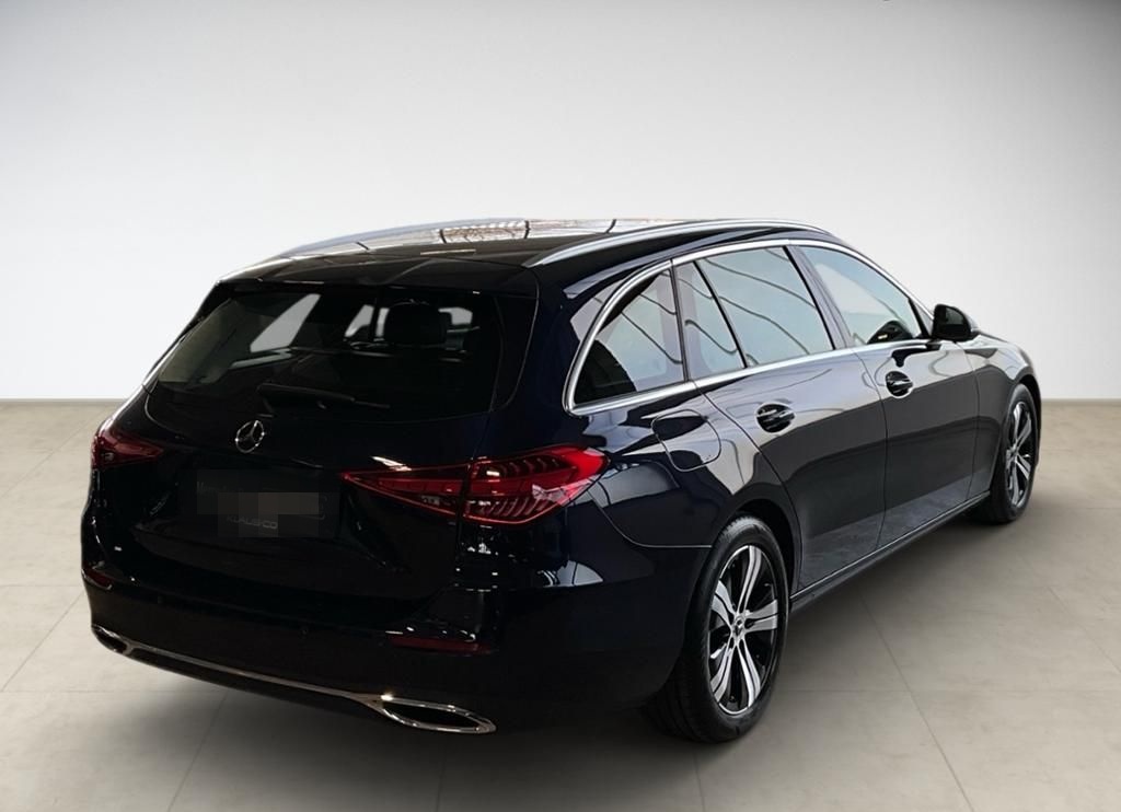 Mercedes-Benz C 220 d T Avantgarde ACC AHK AUT Akustikglas LED foto 4