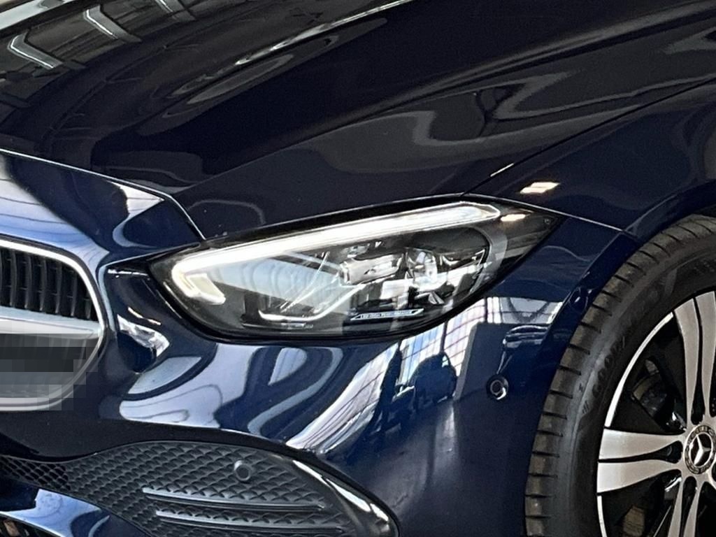 Mercedes-Benz C 220 d T Avantgarde ACC AHK AUT Akustikglas LED foto 6