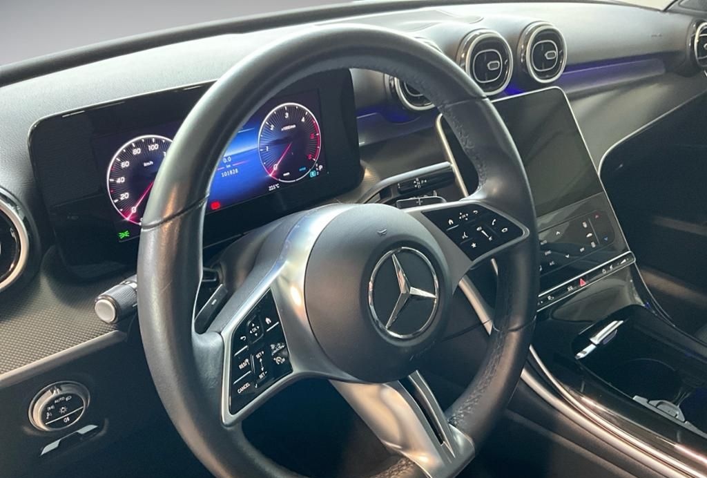 Mercedes-Benz C 220 d T Avantgarde ACC AHK AUT Akustikglas LED foto 9