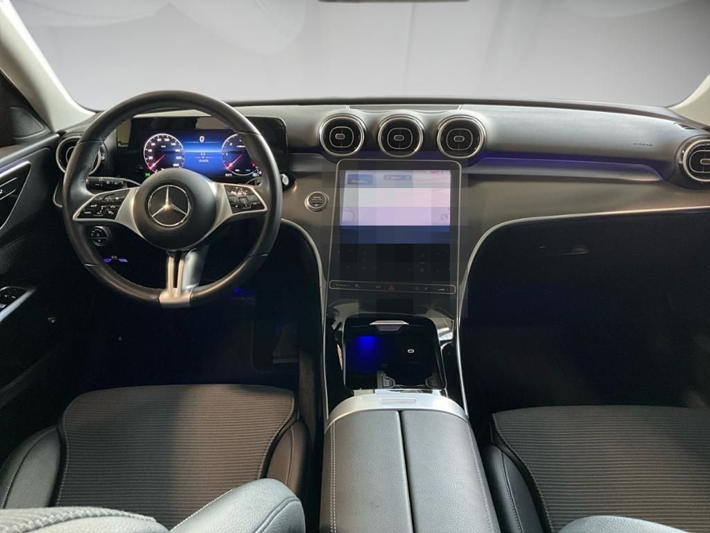 Mercedes-Benz C 220 d T Avantgarde ACC AHK AUT Akustikglas LED foto 10