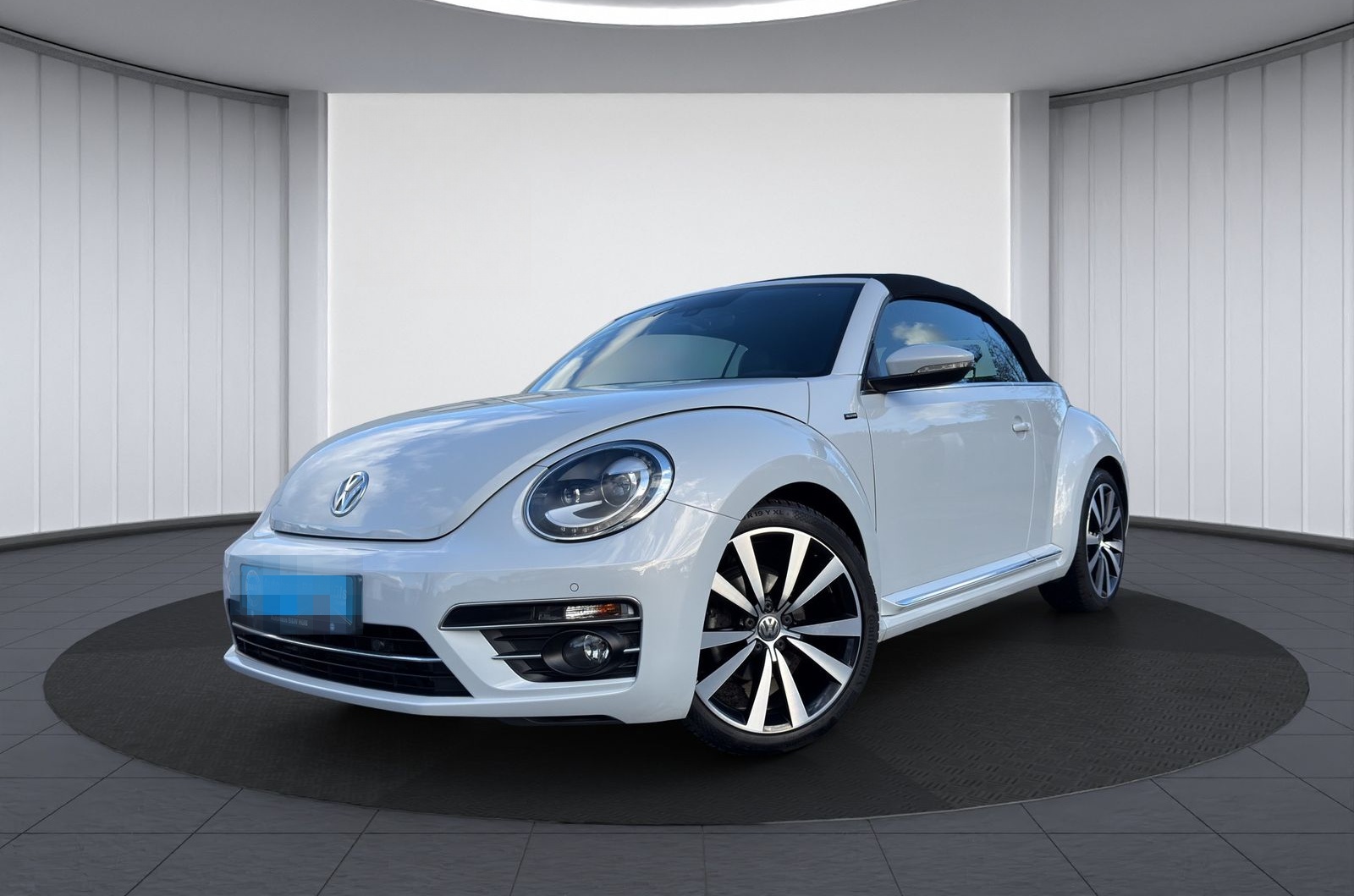 Volkswagen Beetle Allstar*CABRIO*1.HAND*AUTOMATIK*KAMERA foto 3