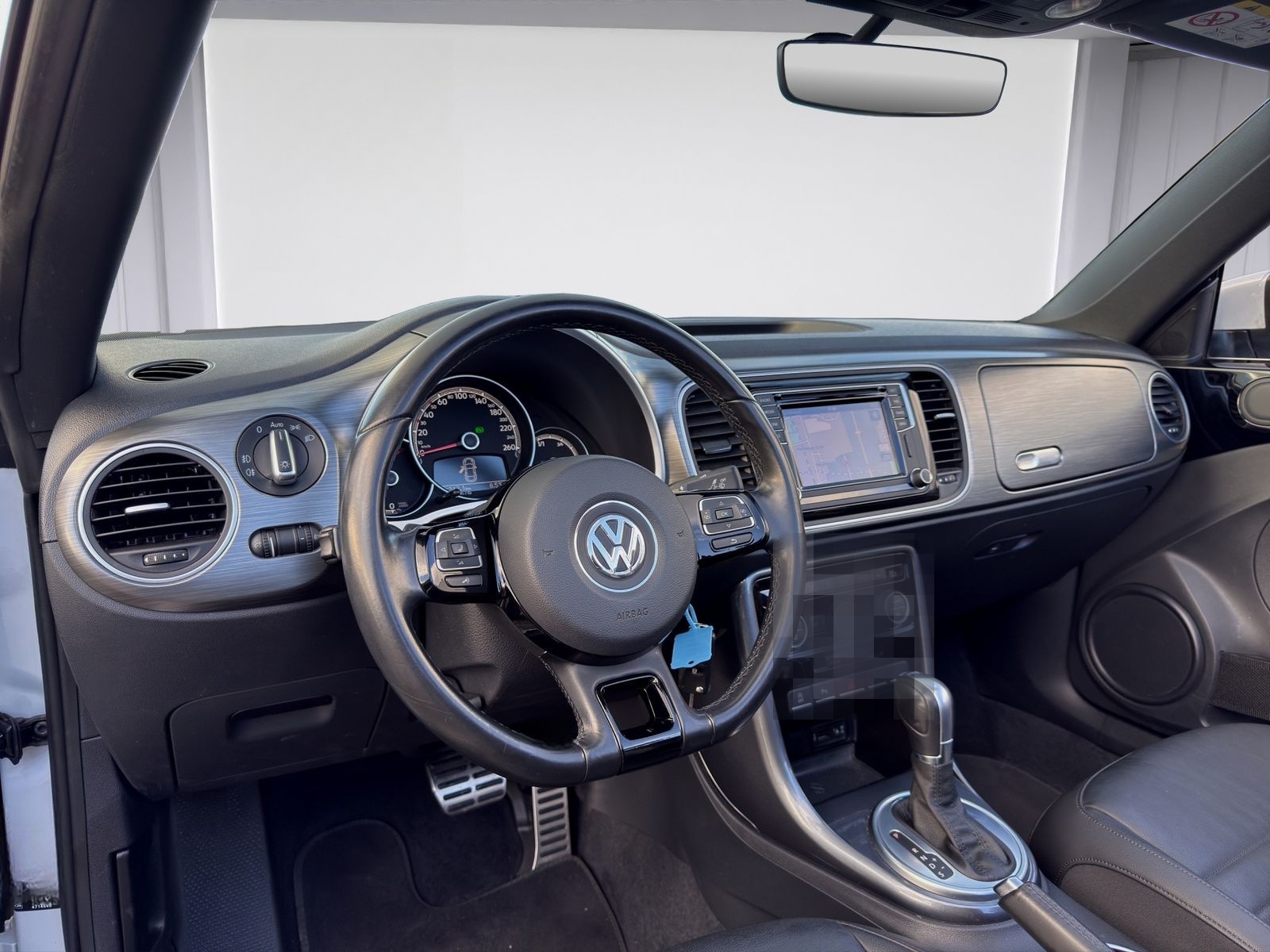 Volkswagen Beetle Allstar*CABRIO*1.HAND*AUTOMATIK*KAMERA foto 9