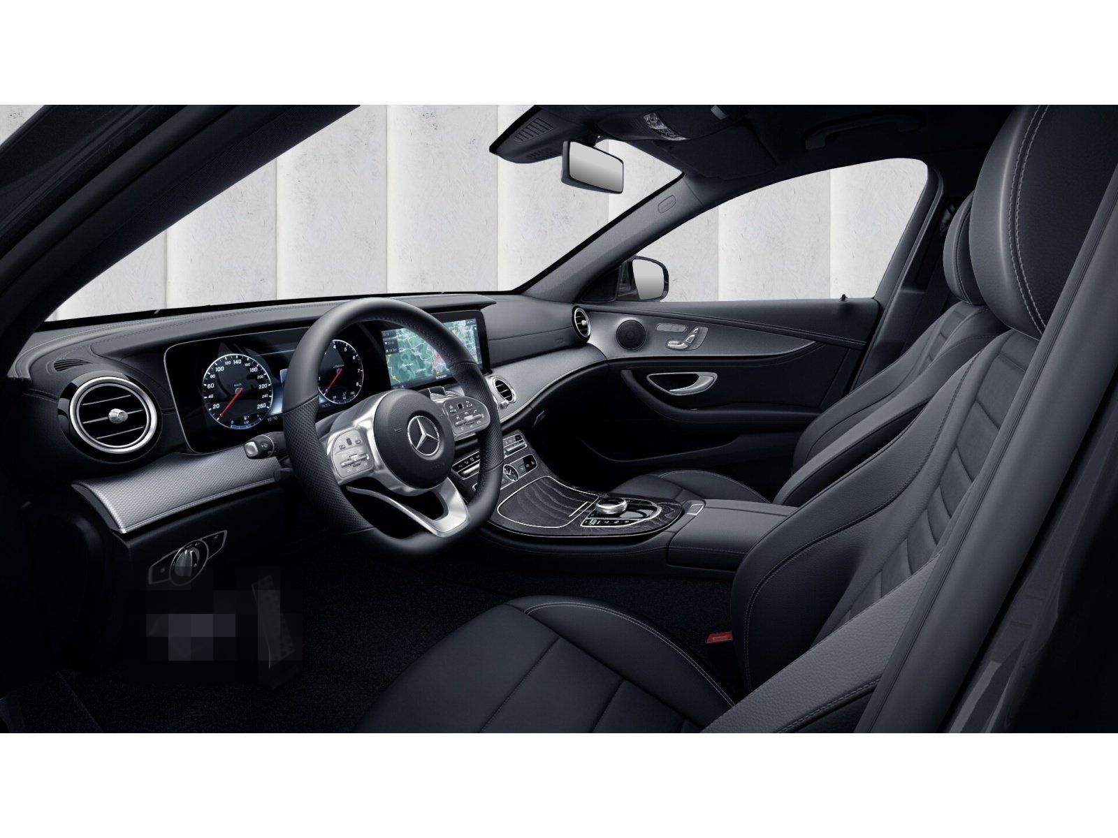 Mercedes-Benz E 200 AMG Stdhzg. 360 Totw Wide Memory Ambiente foto 7