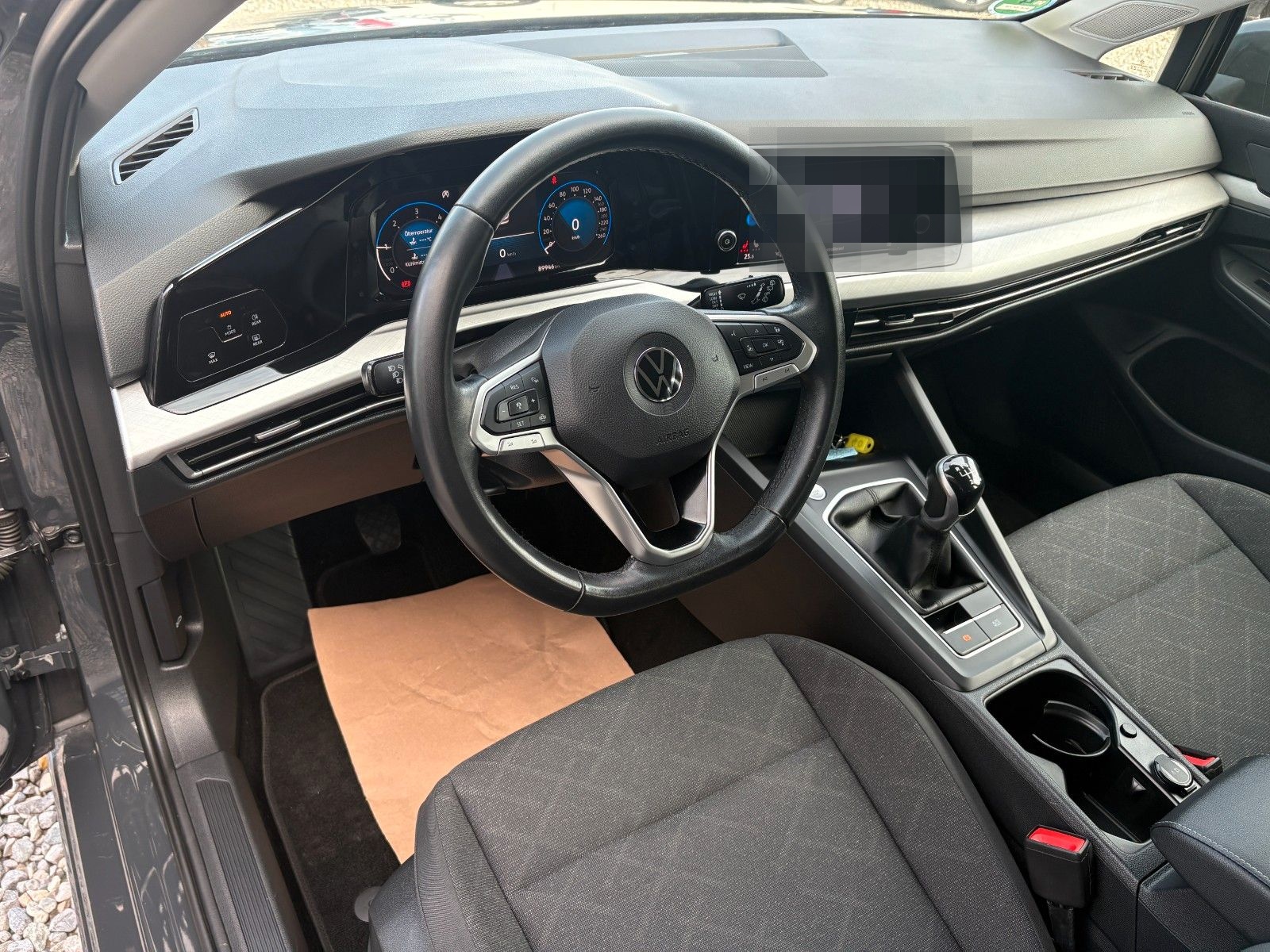 Volkswagen Golf VIII Variant Life 1. Hand foto 12