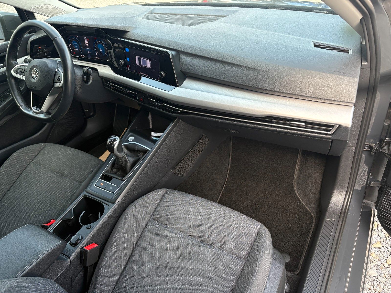 Volkswagen Golf VIII Variant Life 1. Hand foto 15