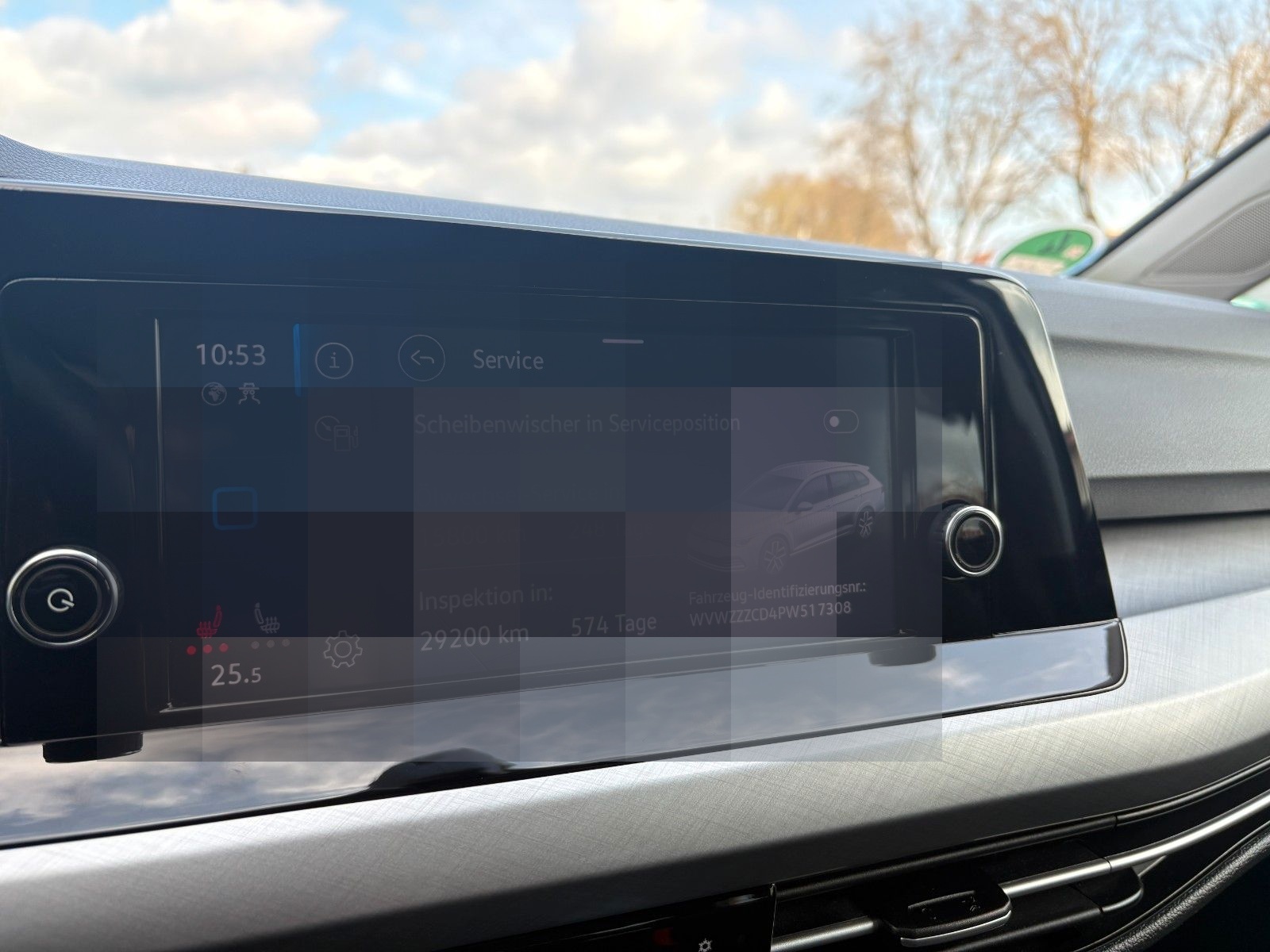 Volkswagen Golf VIII Variant Life 1. Hand foto 25