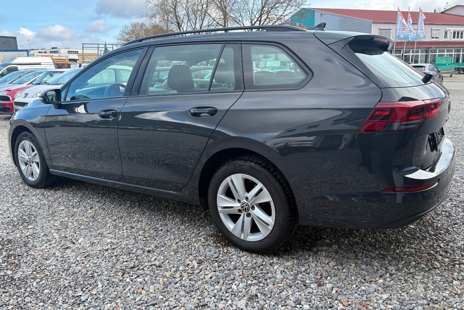 Volkswagen Golf VIII Variant Life 1. Hand foto 4