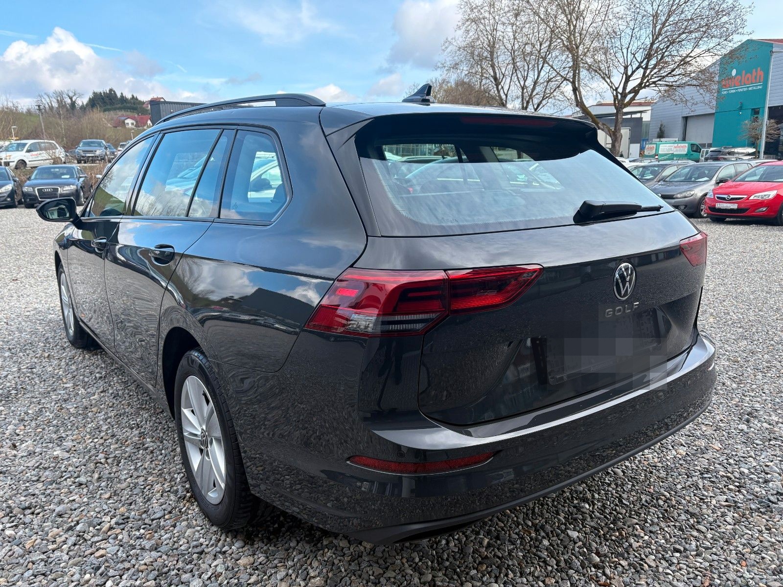 Volkswagen Golf VIII Variant Life 1. Hand foto 5