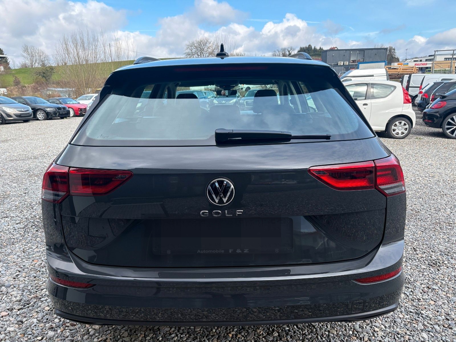 Volkswagen Golf VIII Variant Life 1. Hand foto 6