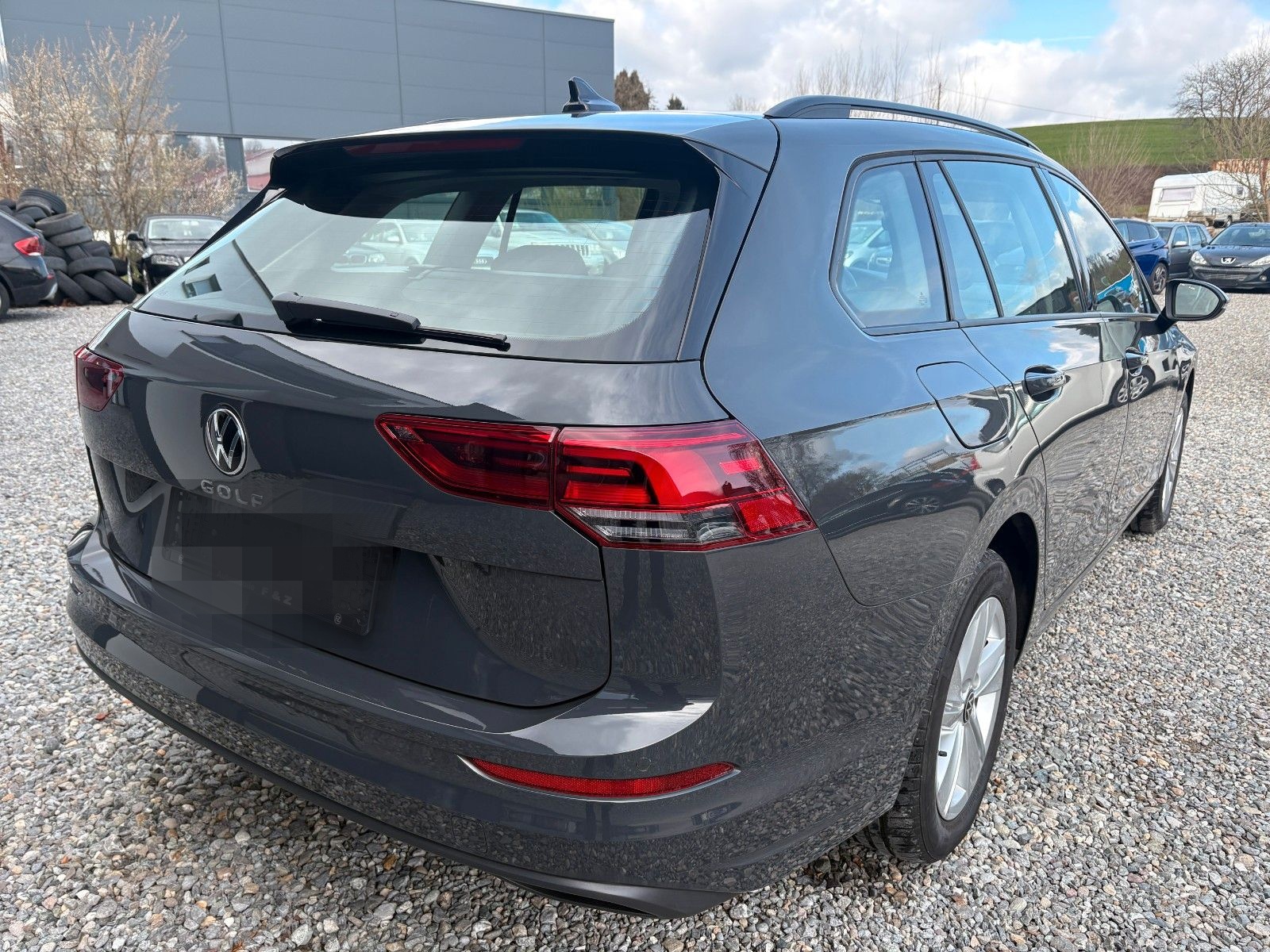 Volkswagen Golf VIII Variant Life 1. Hand foto 7