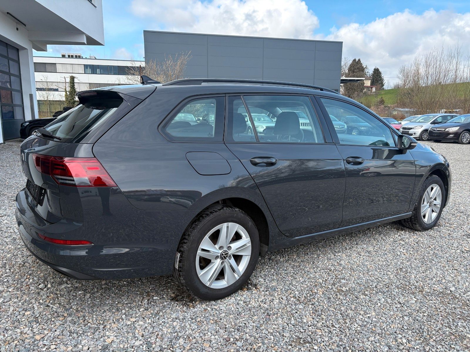 Volkswagen Golf VIII Variant Life 1. Hand foto 8