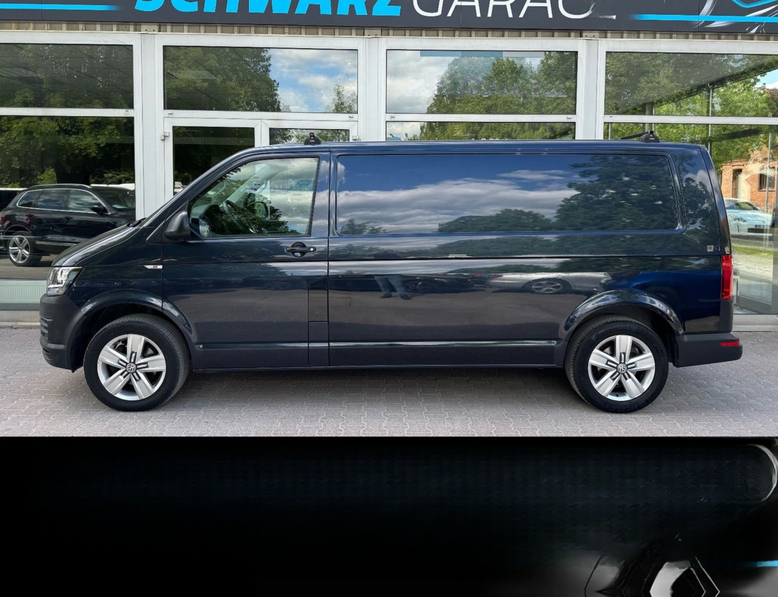 Volkswagen T6 Transporter EcoProfi lang*SORTIMO*AHK*1.HAND* foto 4