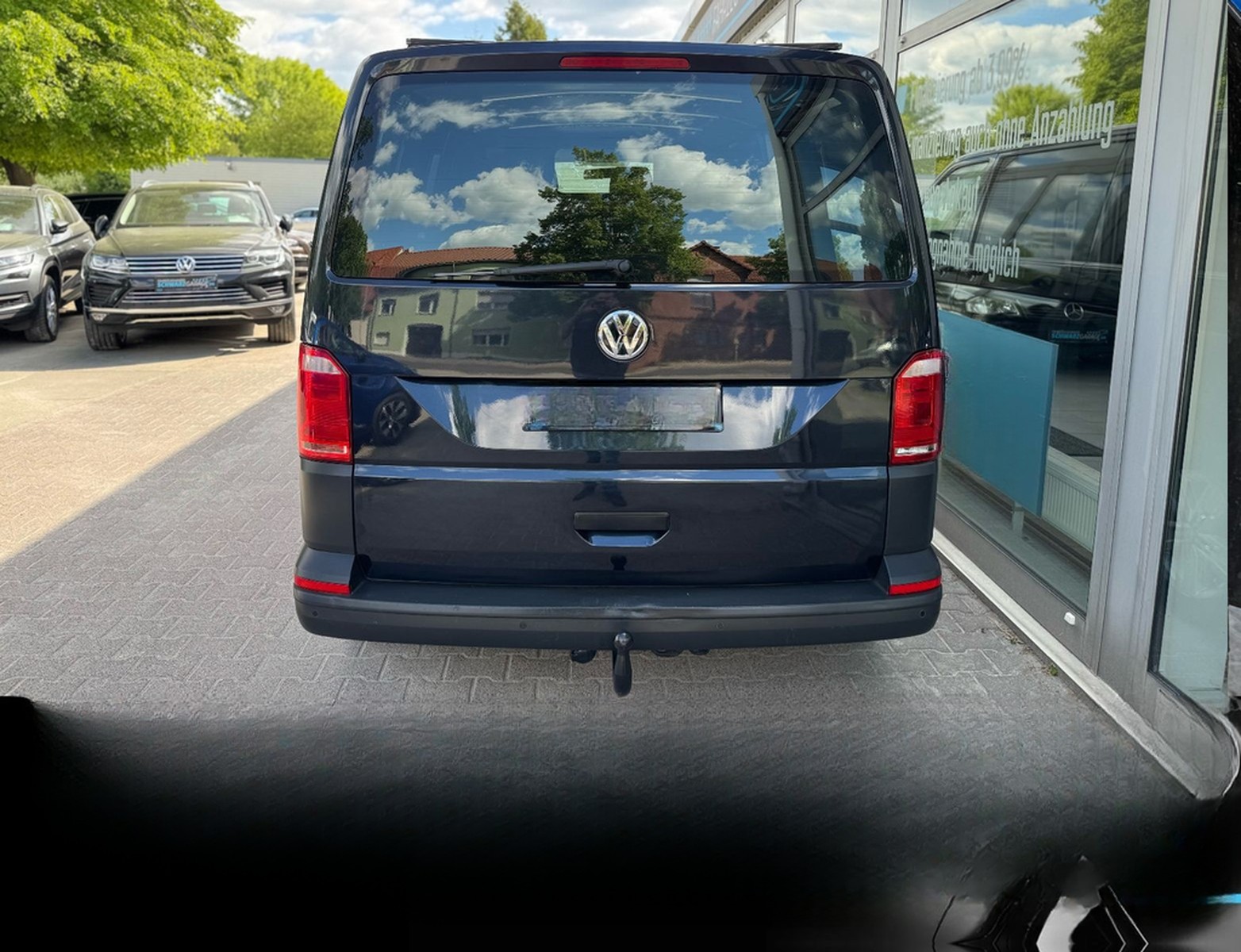 Volkswagen T6 Transporter EcoProfi lang*SORTIMO*AHK*1.HAND* foto 6